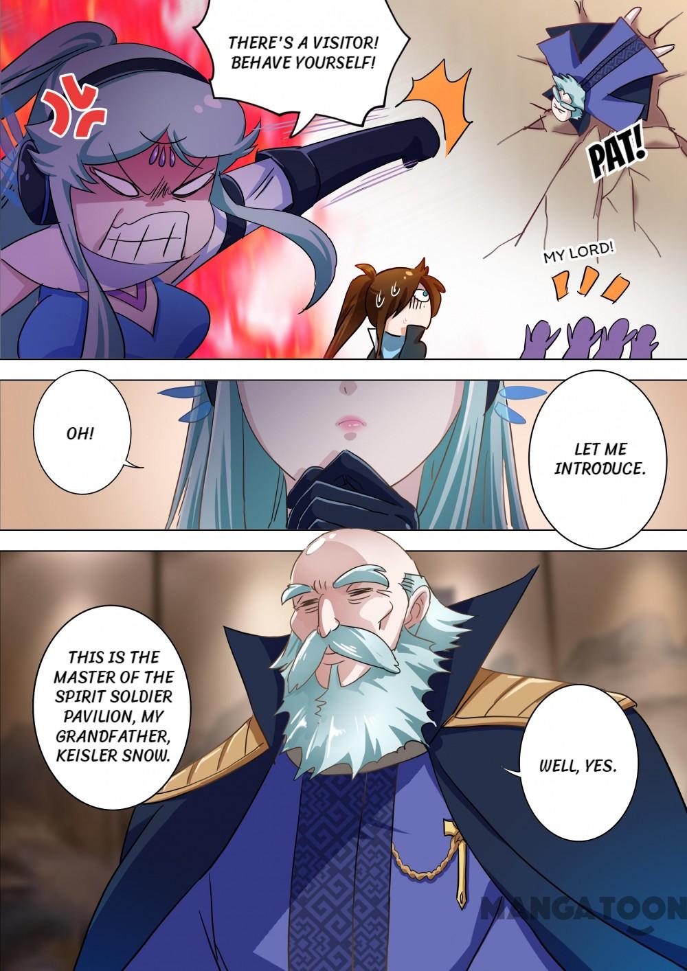 Spirit Sword Master Chapter 173 9